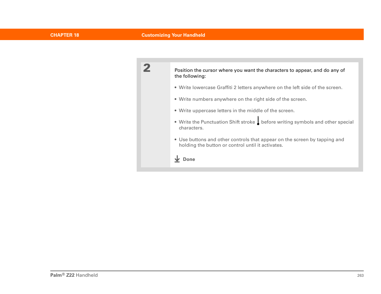 Palm Z22 User Manual | Page 277 / 343