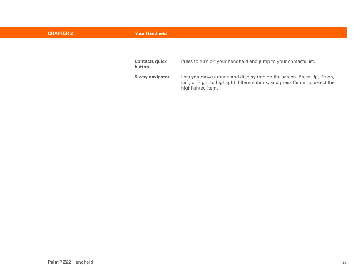 Palm Z22 User Manual | Page 34 / 343