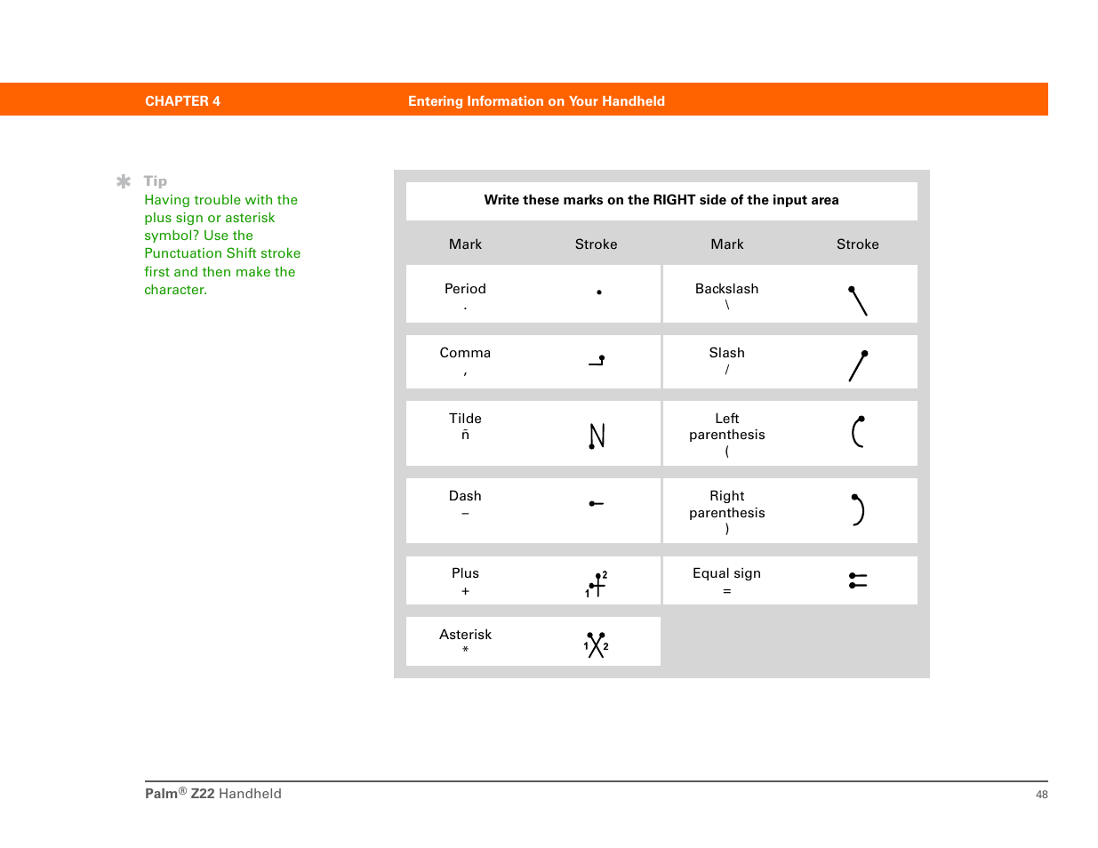 Palm Z22 User Manual | Page 62 / 343