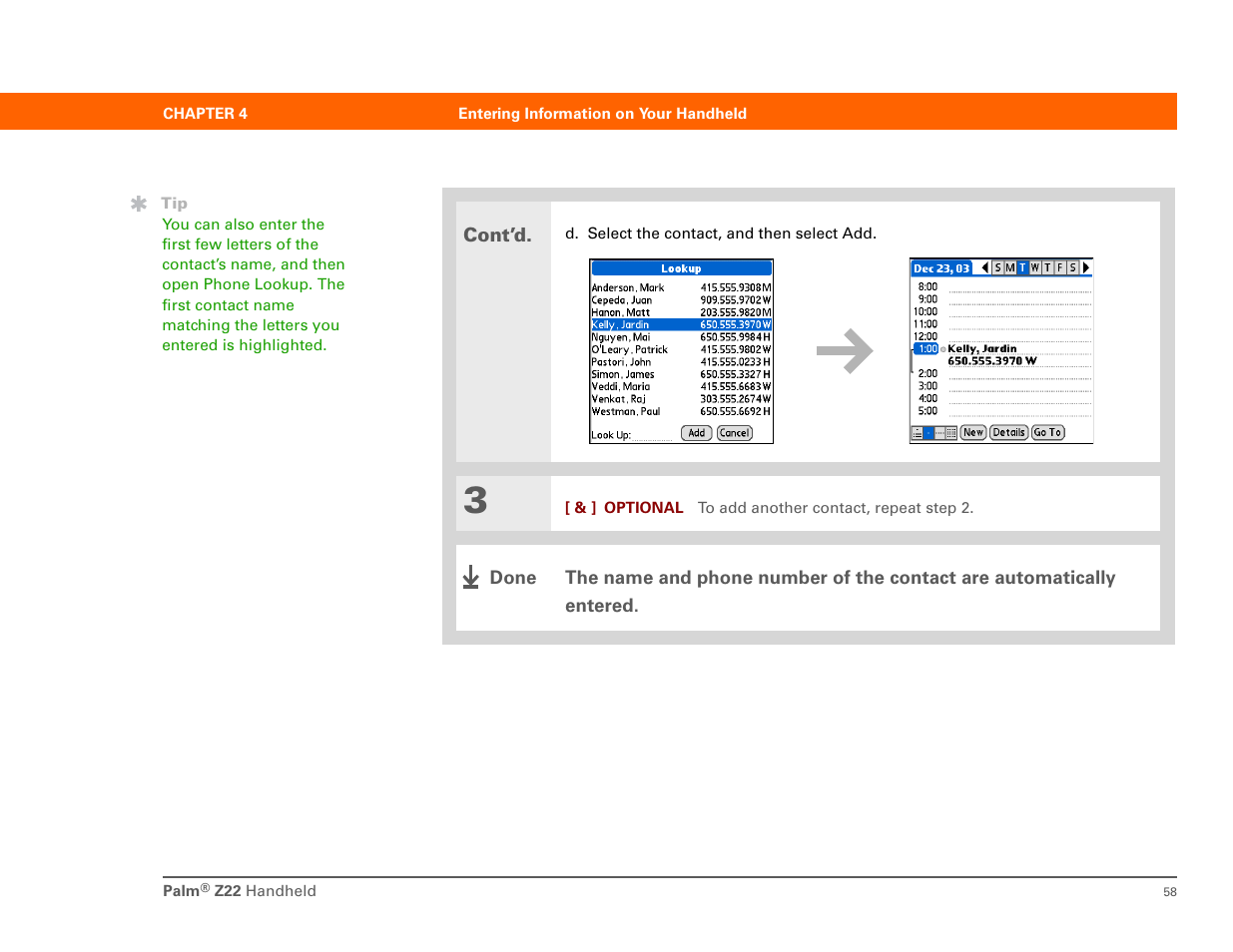 Palm Z22 User Manual | Page 72 / 343