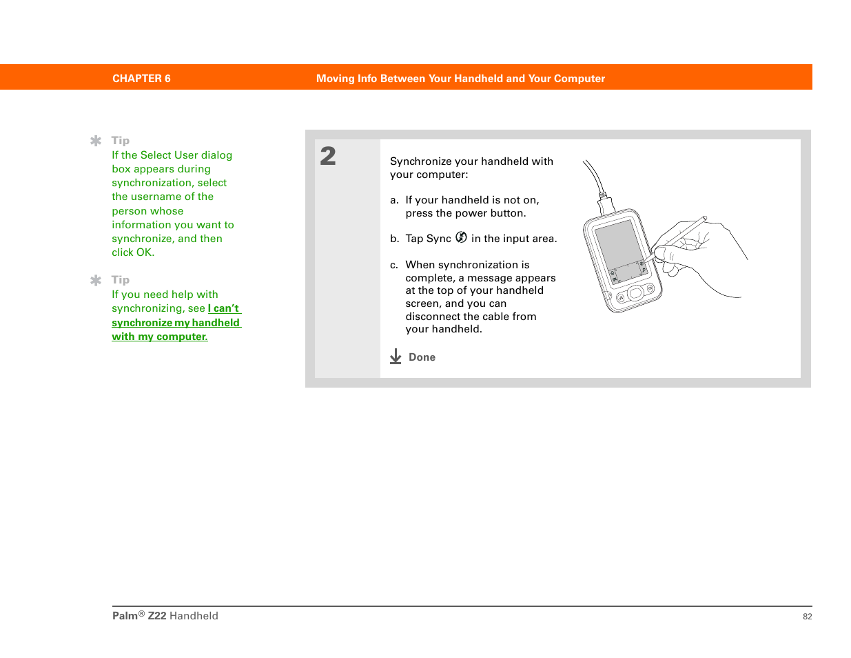 Palm Z22 User Manual | Page 96 / 343