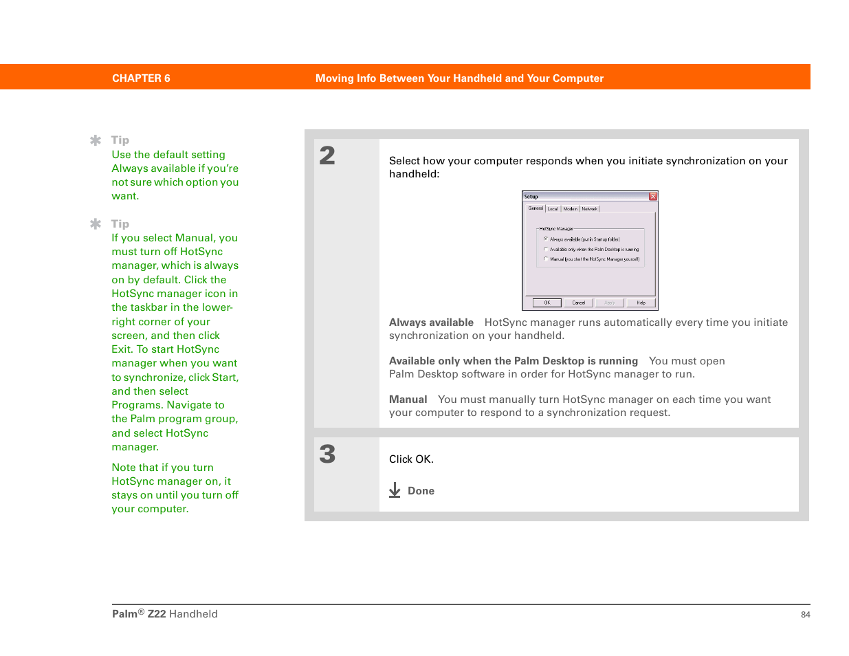Palm Z22 User Manual | Page 98 / 343