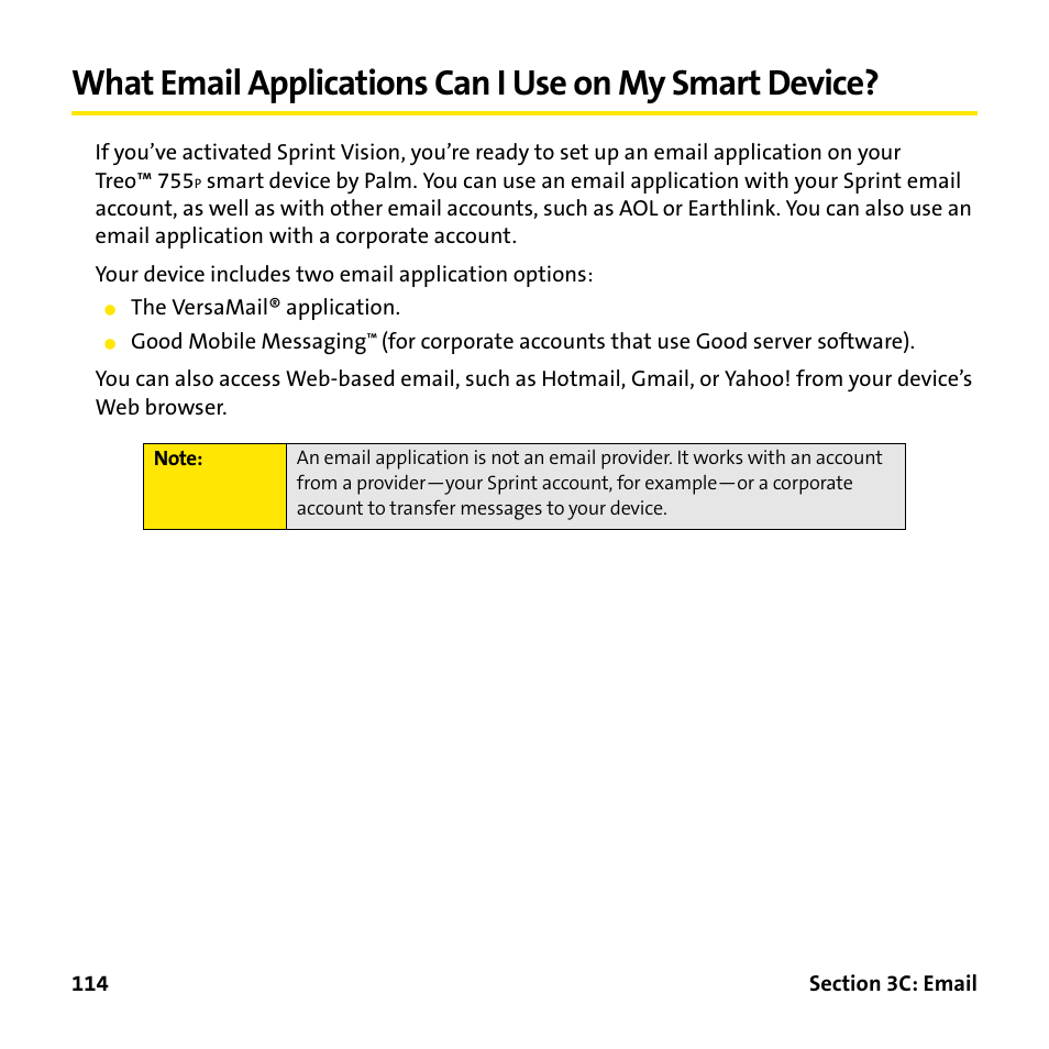 Palm Treo 755P User Manual | Page 122 / 390