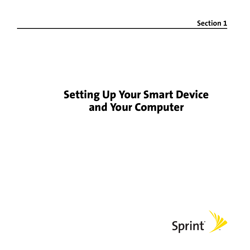 Setting up your smart device and your computer | Palm Treo 755P User Manual | Page 13 / 390