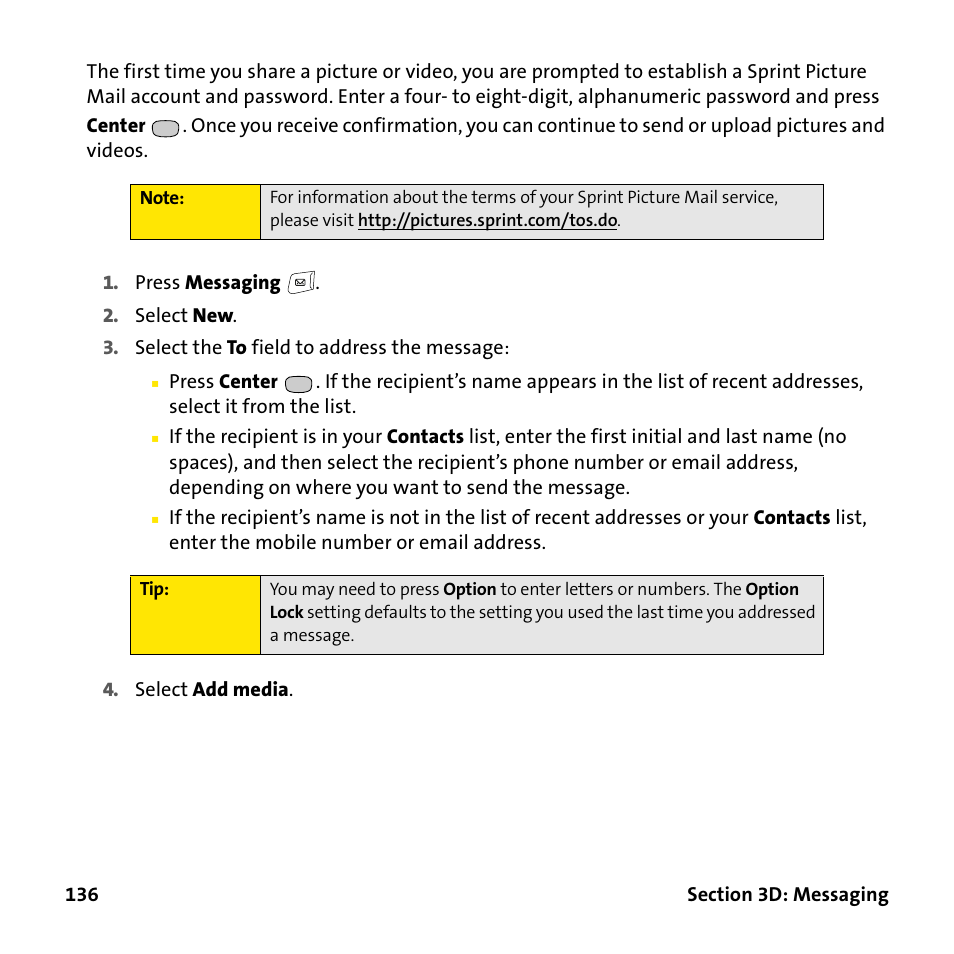 Palm Treo 755P User Manual | Page 144 / 390