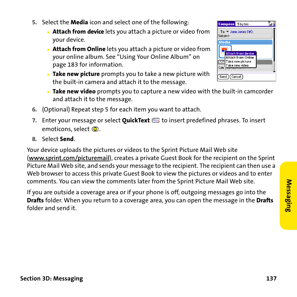 Palm Treo 755P User Manual | Page 145 / 390