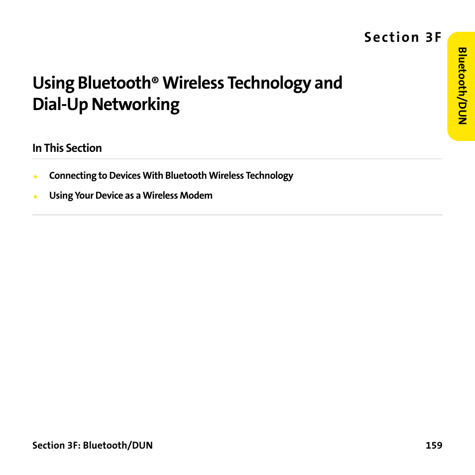 Using bluetooth, Wireless technology and dial-up networking | Palm Treo 755P User Manual | Page 167 / 390