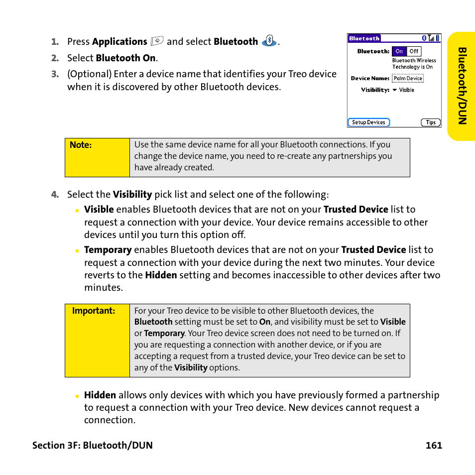 Palm Treo 755P User Manual | Page 169 / 390