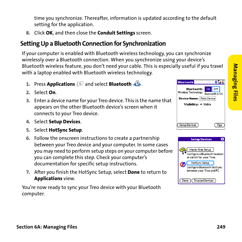 Palm Treo 755P User Manual | Page 257 / 390