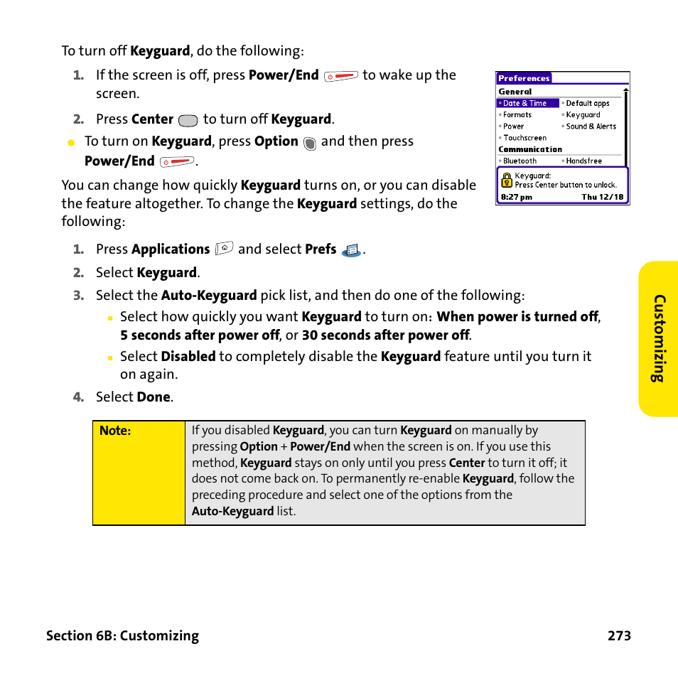 Palm Treo 755P User Manual | Page 281 / 390