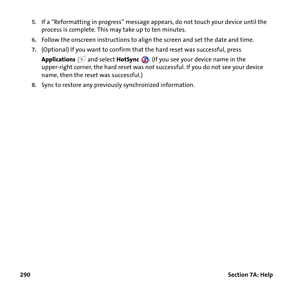 Palm Treo 755P User Manual | Page 298 / 390