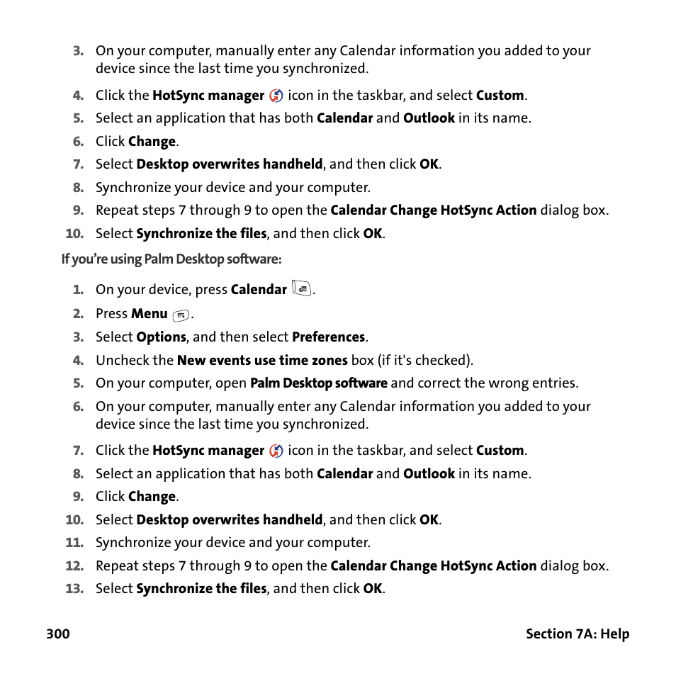 Palm Treo 755P User Manual | Page 308 / 390