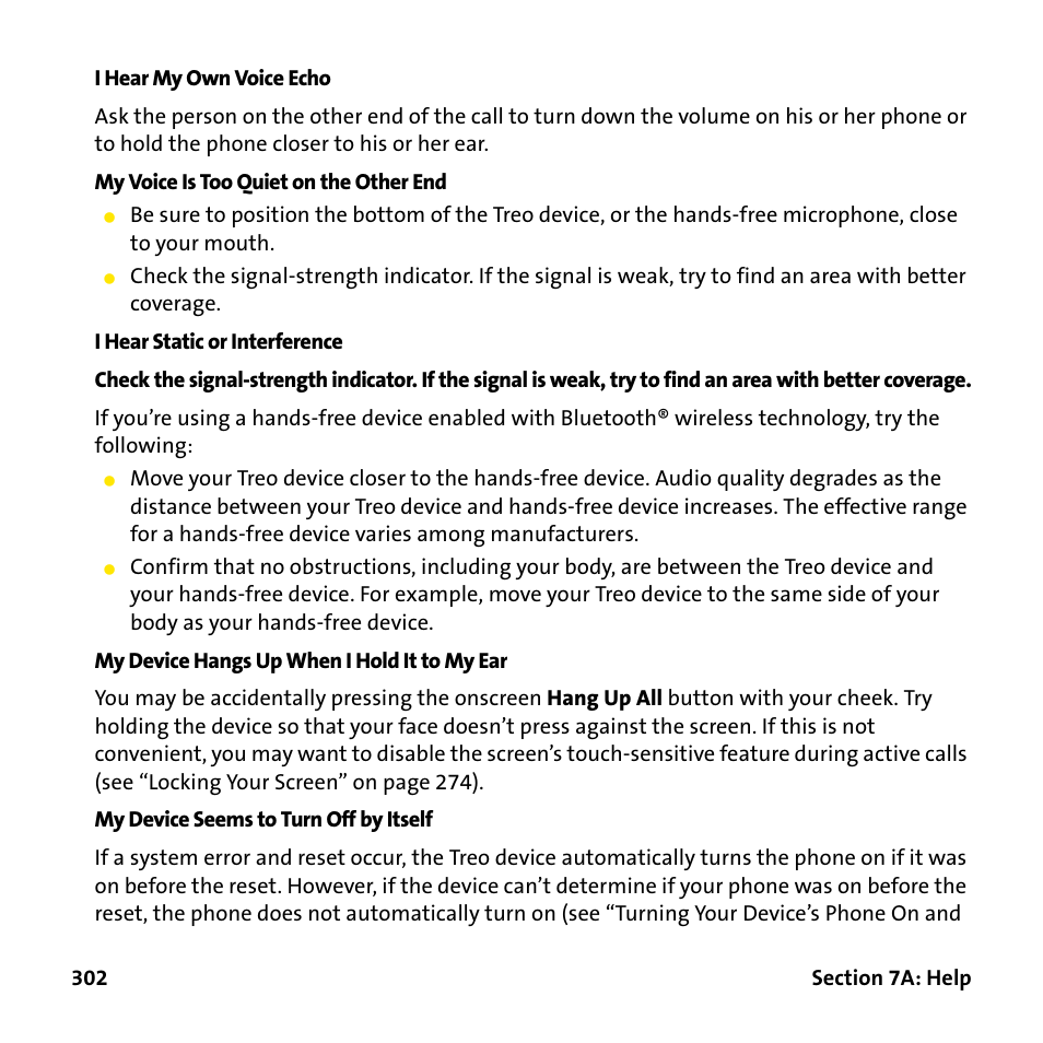 Palm Treo 755P User Manual | Page 310 / 390