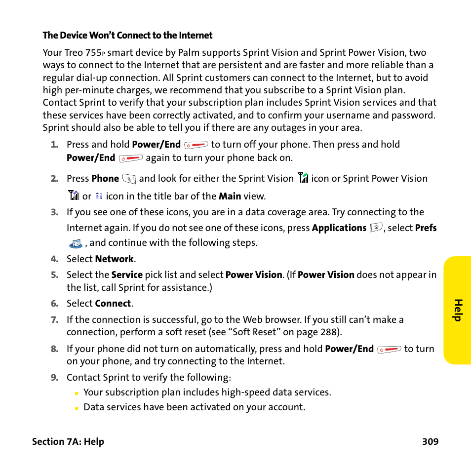 Palm Treo 755P User Manual | Page 317 / 390