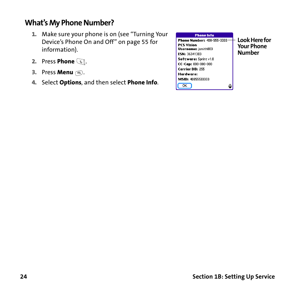 What’s my phone number | Palm Treo 755P User Manual | Page 32 / 390