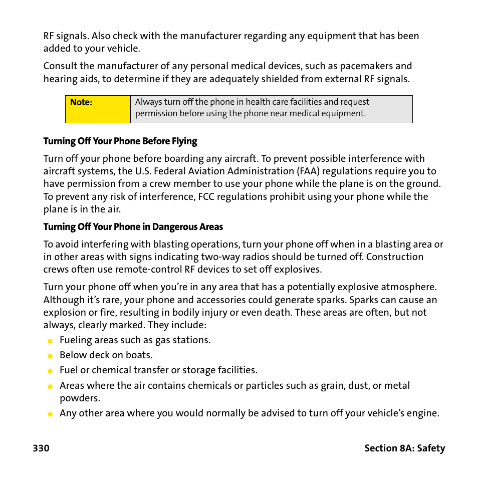 Palm Treo 755P User Manual | Page 338 / 390