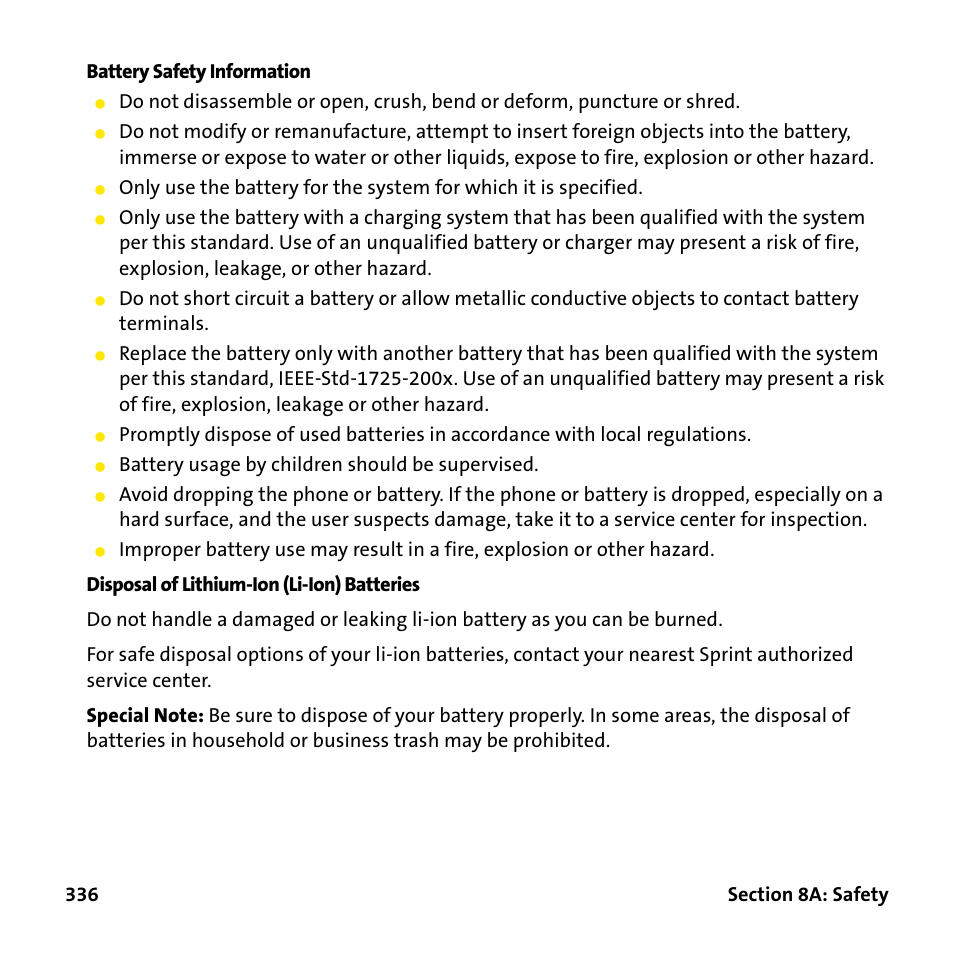 Palm Treo 755P User Manual | Page 344 / 390