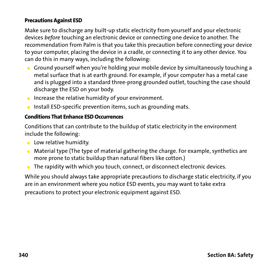 Palm Treo 755P User Manual | Page 348 / 390