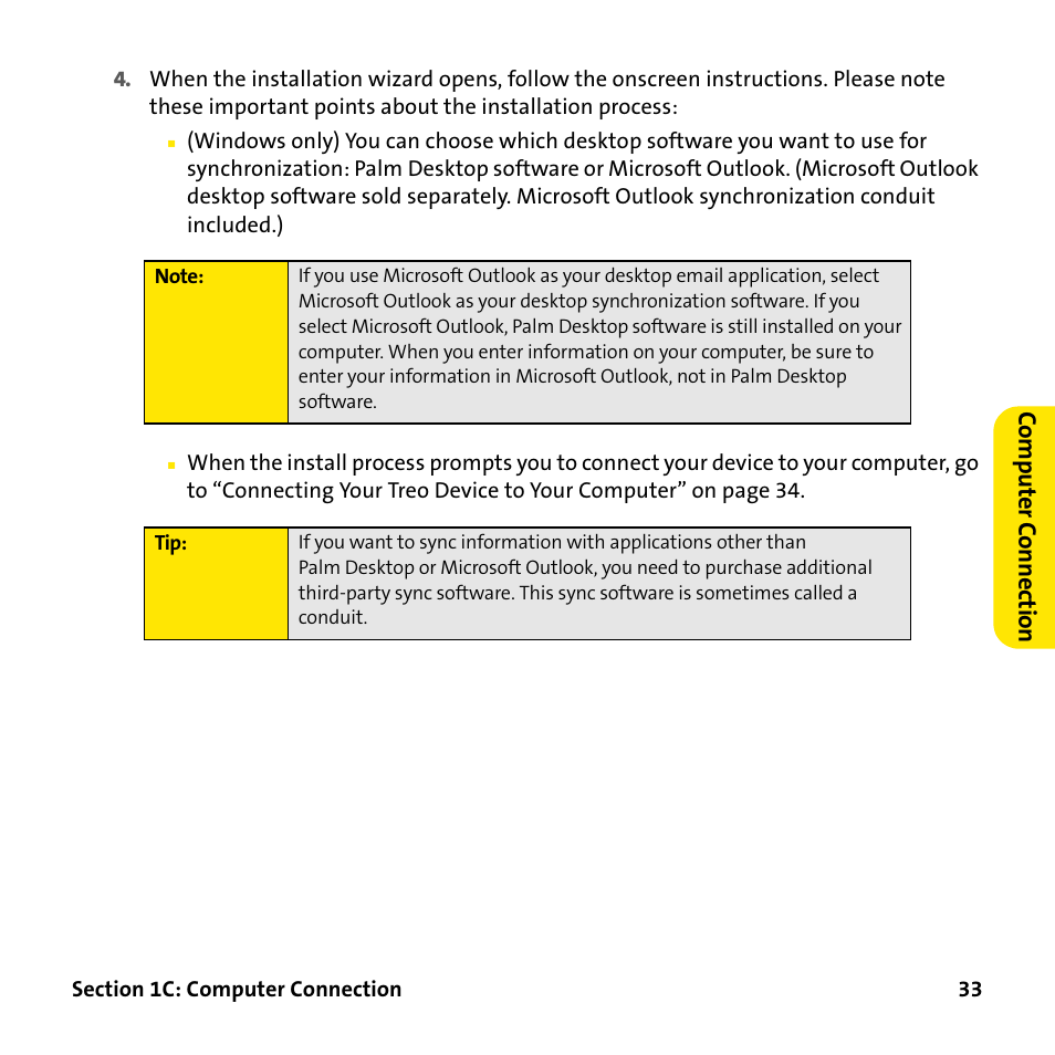 Palm Treo 755P User Manual | Page 41 / 390