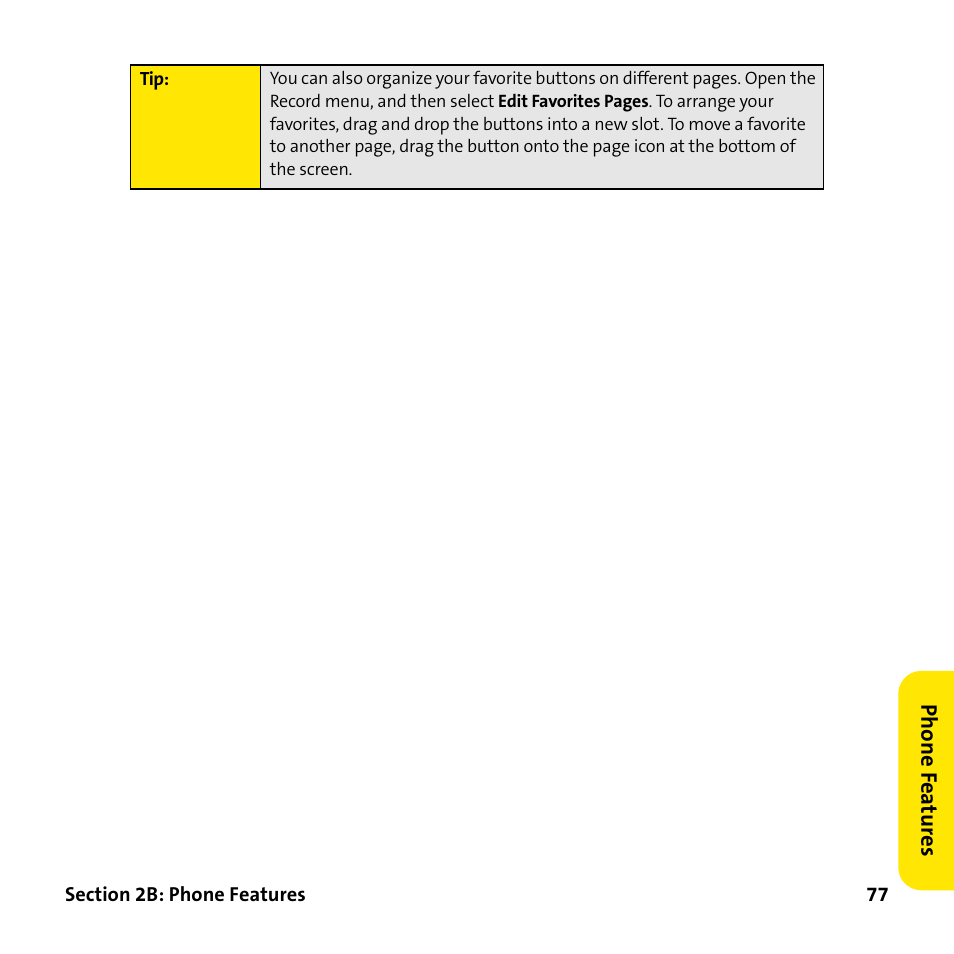 Palm Treo 755P User Manual | Page 85 / 390