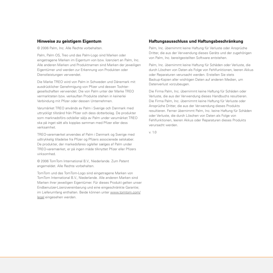 Deutsch | Palm GPS Kit User Manual | Page 19 / 128