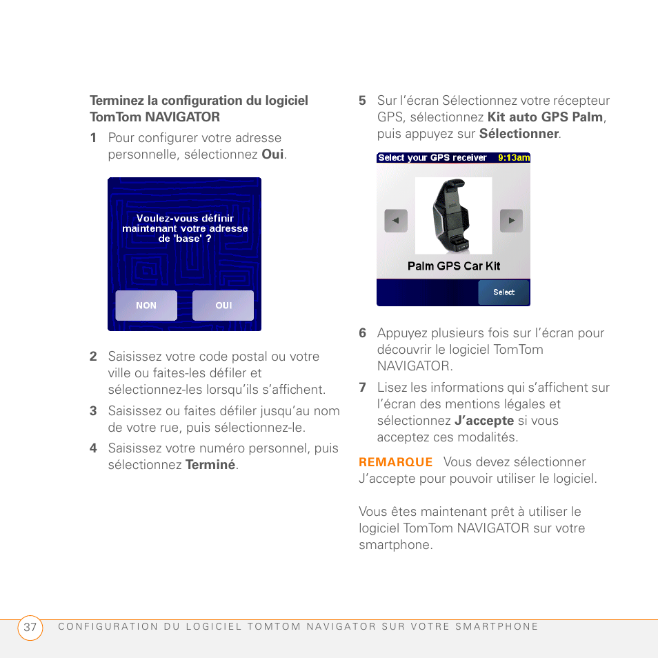 Palm GPS Kit User Manual | Page 39 / 128