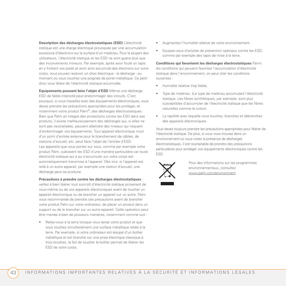 Palm GPS Kit User Manual | Page 45 / 128