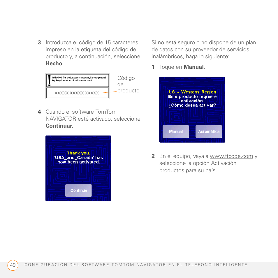 1 toque en manual | Palm GPS Kit User Manual | Page 51 / 128