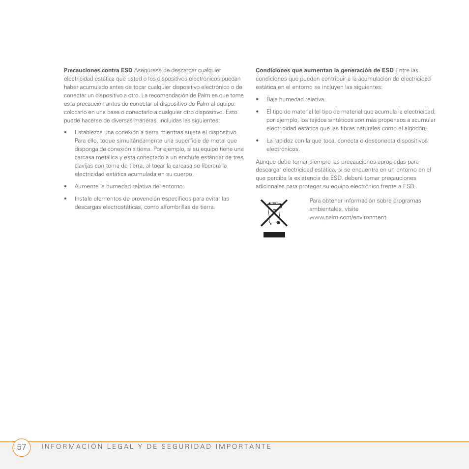 Palm GPS Kit User Manual | Page 59 / 128
