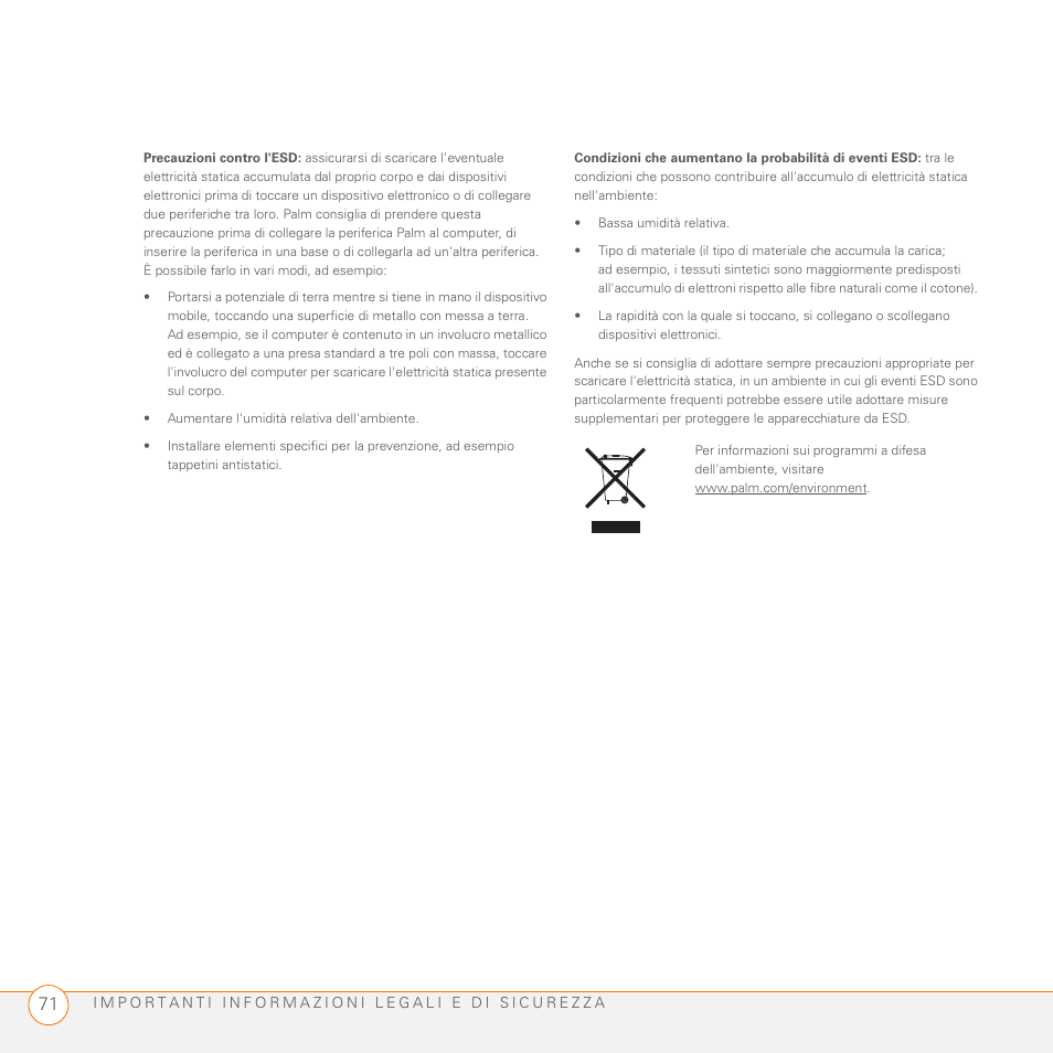 Palm GPS Kit User Manual | Page 73 / 128