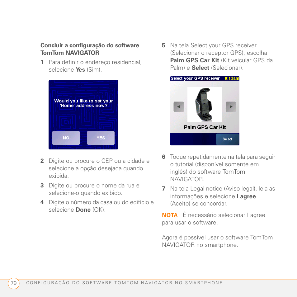 Palm GPS Kit User Manual | Page 81 / 128