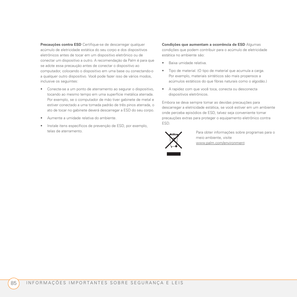 Palm GPS Kit User Manual | Page 87 / 128