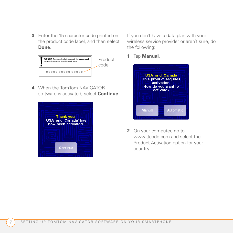 1 tap manual | Palm GPS Kit User Manual | Page 9 / 128