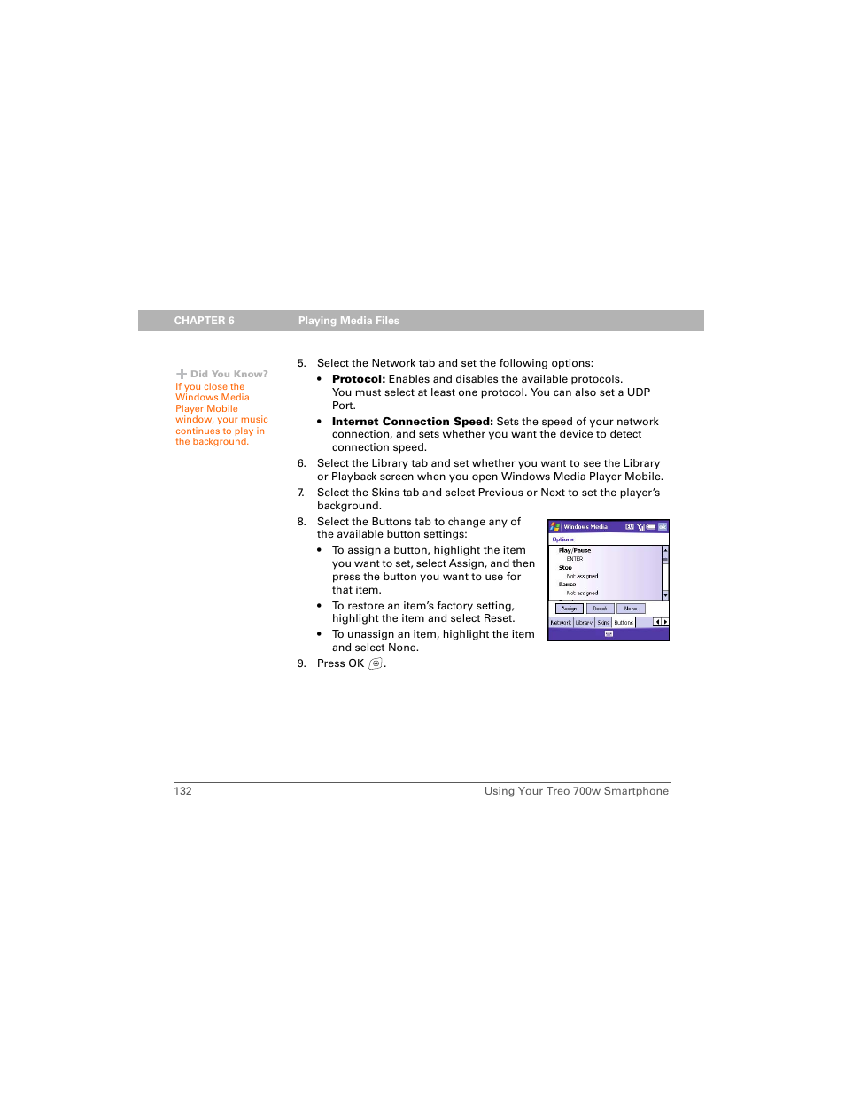 Palm Treo 700w User Manual | Page 140 / 290