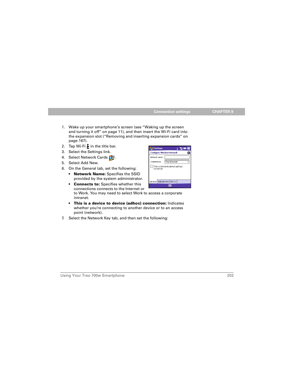 Palm Treo 700w User Manual | Page 211 / 290