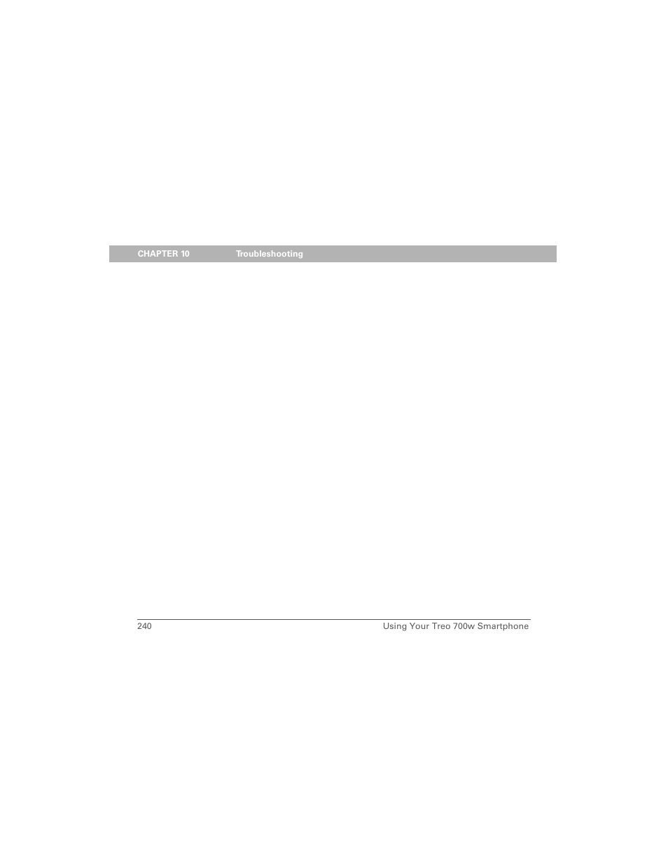 Palm Treo 700w User Manual | Page 248 / 290