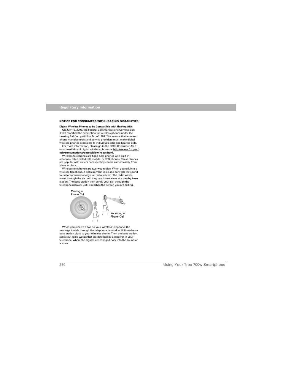 Palm Treo 700w User Manual | Page 258 / 290