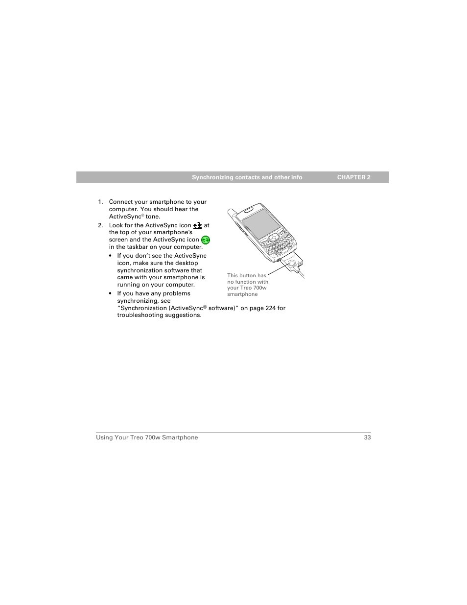 Palm Treo 700w User Manual | Page 41 / 290