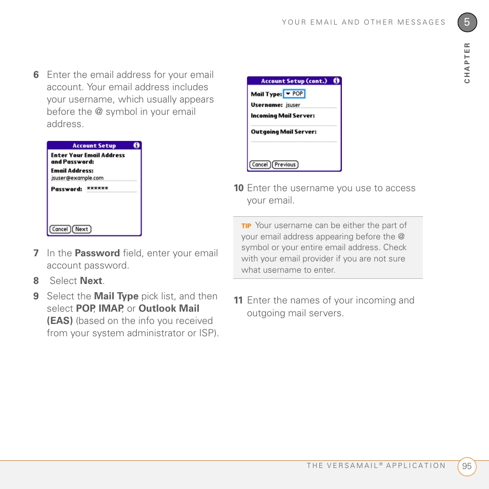 Palm PDA CentroTM Smart Device User Manual | Page 95 / 326