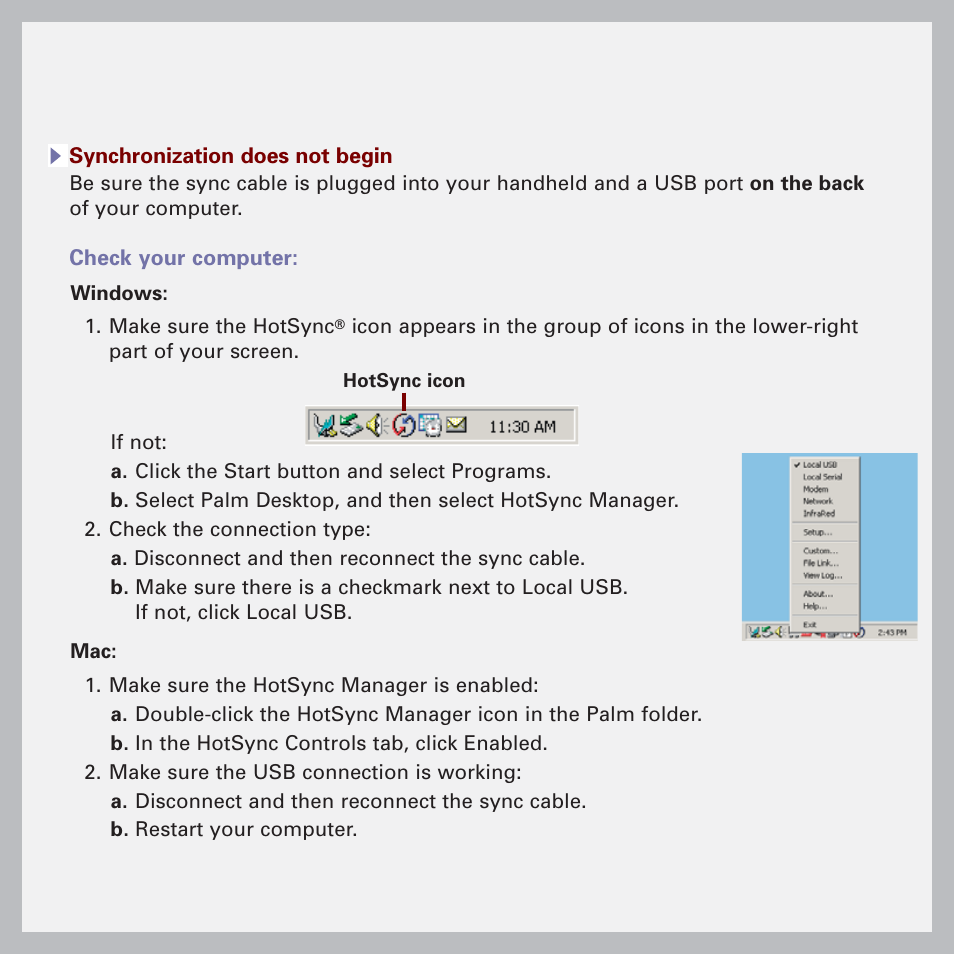 Palm Handheld by palmOne Software installation CD T5 User Manual | Page 9 / 12