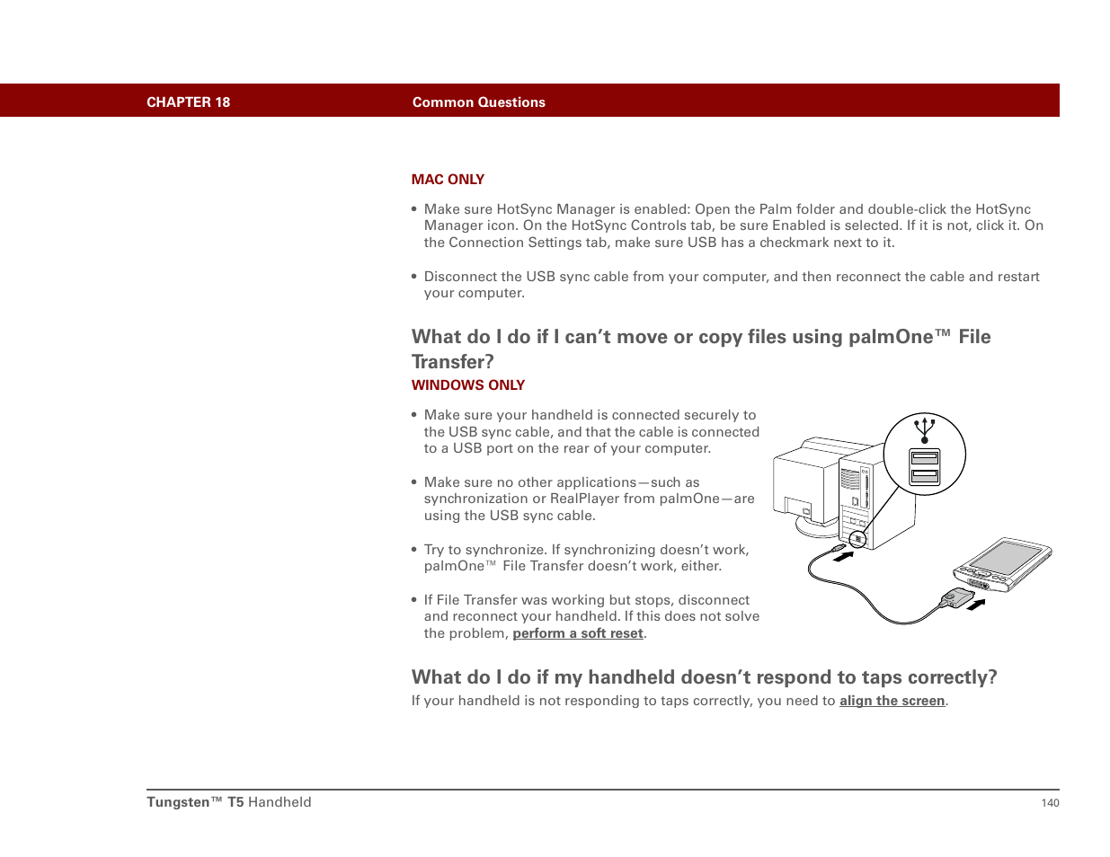 Palm Tungsten T5 User Manual | Page 149 / 172
