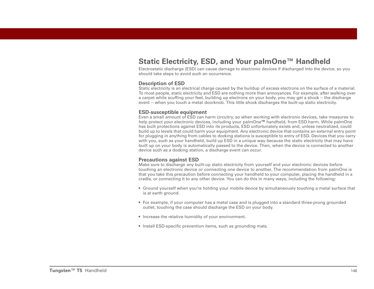 Palm Tungsten T5 User Manual | Page 157 / 172