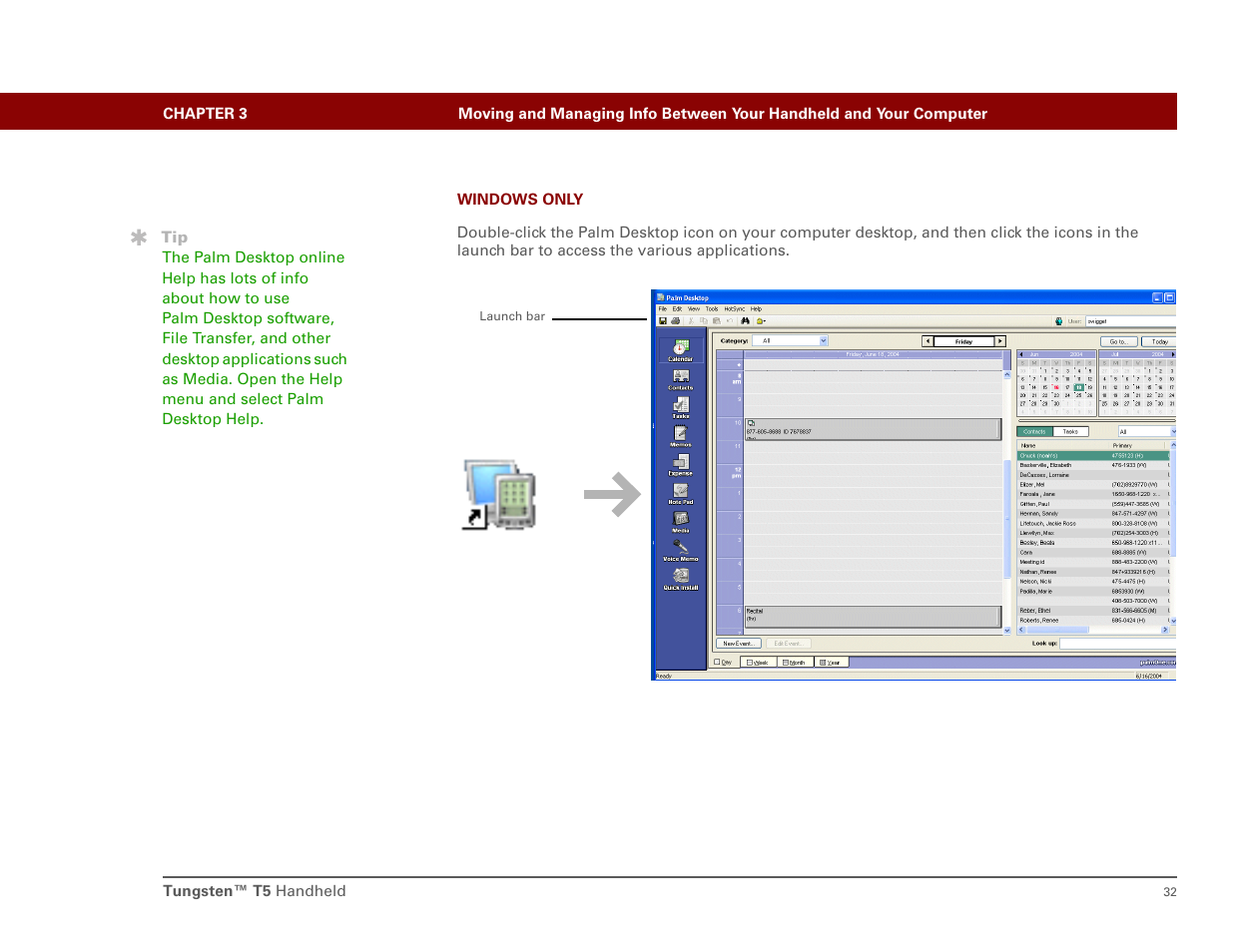 Palm Tungsten T5 User Manual | Page 41 / 172