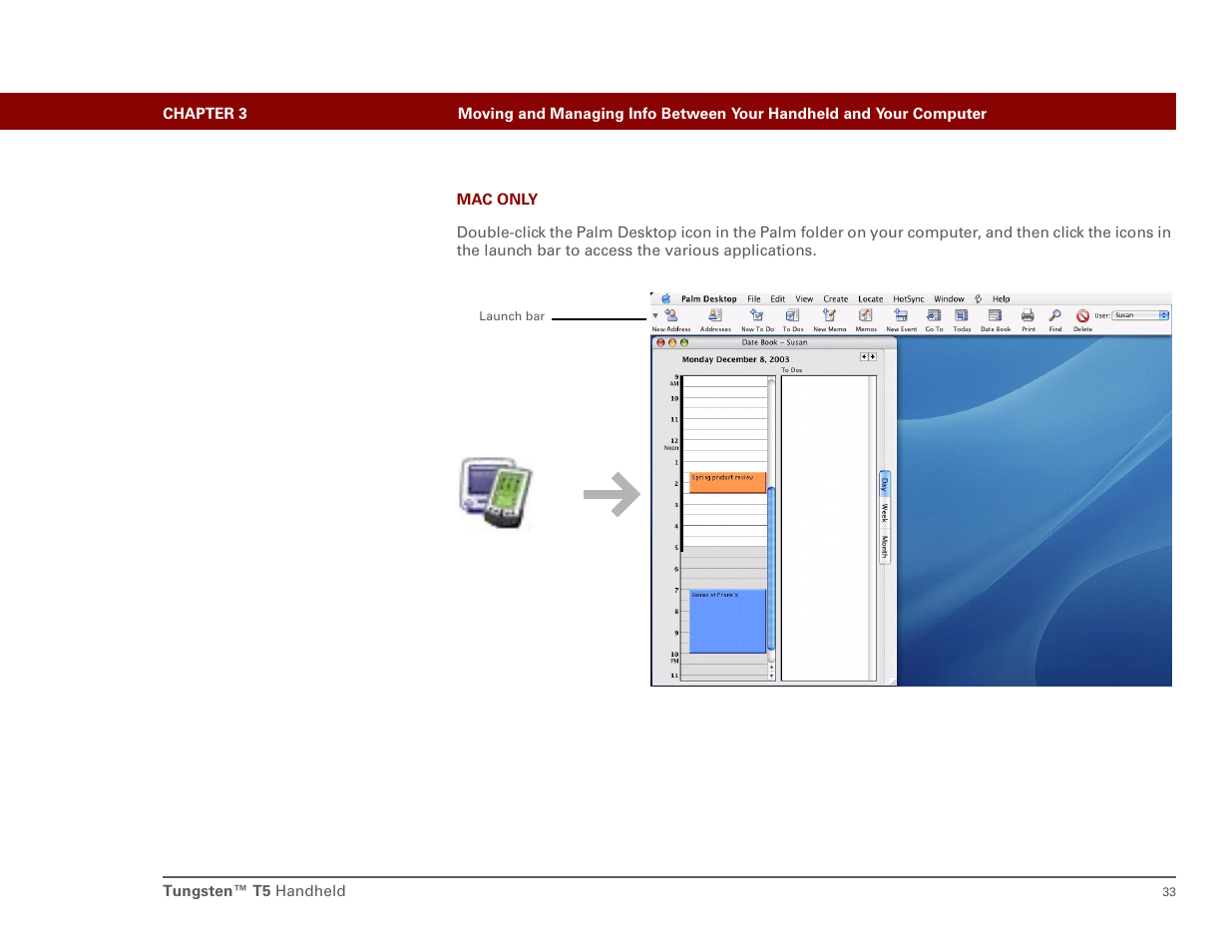 Palm Tungsten T5 User Manual | Page 42 / 172