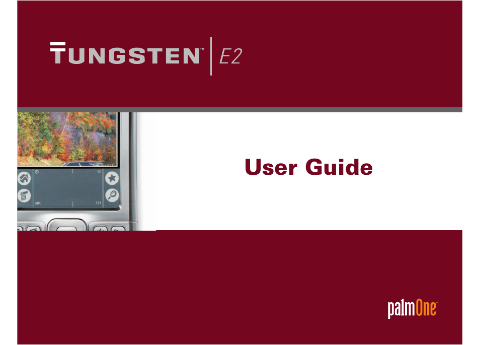 Palm E2 User Manual | 653 pages