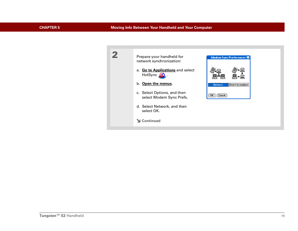 Palm E2 User Manual | Page 100 / 653
