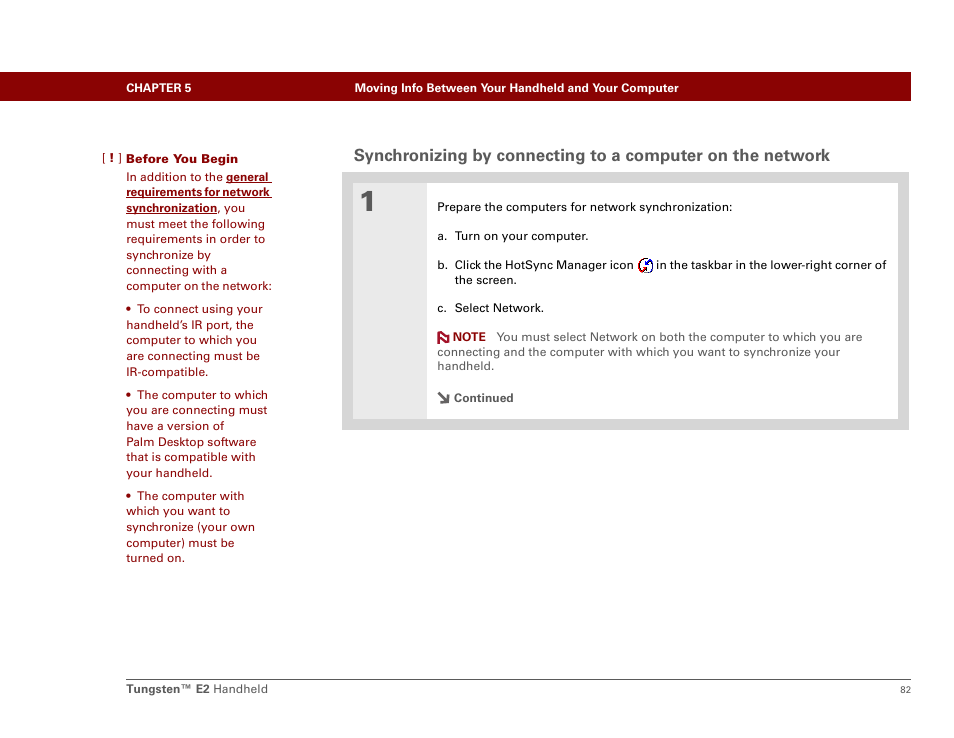 Palm E2 User Manual | Page 103 / 653