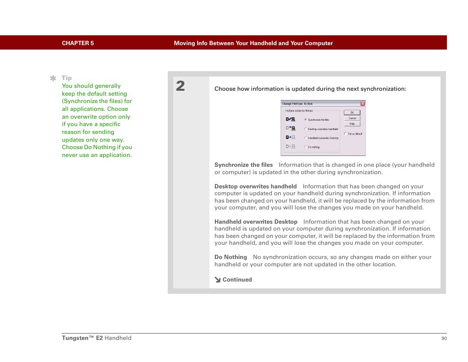 Palm E2 User Manual | Page 111 / 653