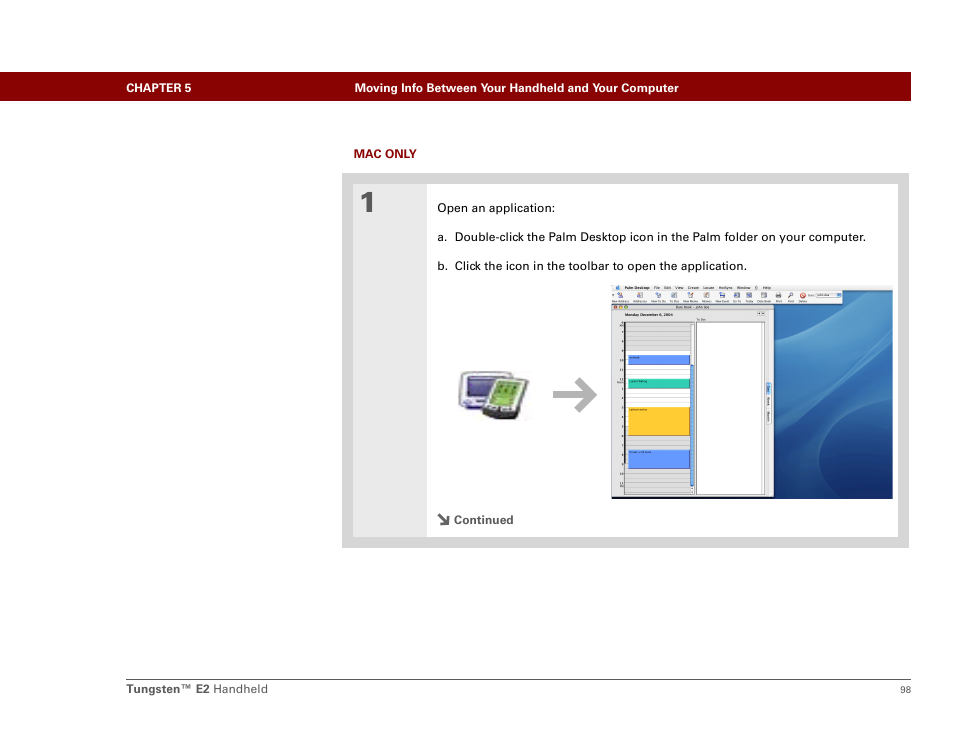 Palm E2 User Manual | Page 119 / 653