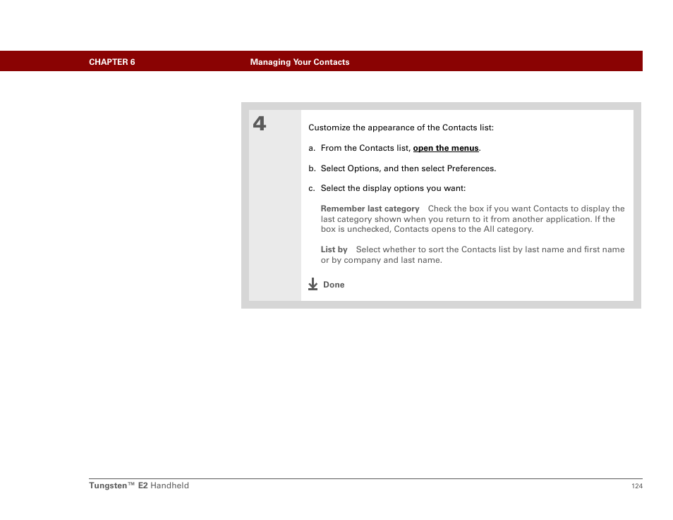 Palm E2 User Manual | Page 145 / 653